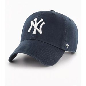 Urban Outfitters adjustable baseball cap by '47 brand. New York Yankees logo